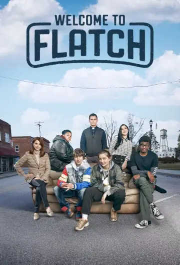 Plakat do serialu "Witajcie we Flatch" #1874433