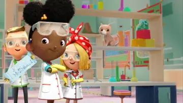 Zasłona do serialu "Ada Twist, Scientist" #1798300