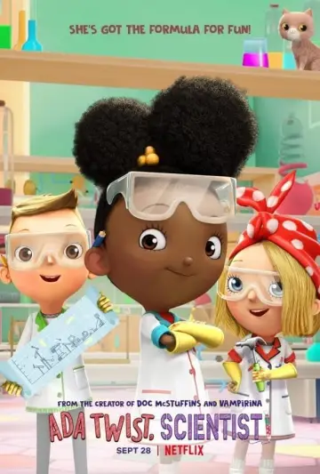 Ada Twist, Scientist plakat