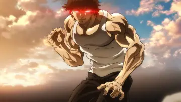 Zasłona к сериалу "Baki Hanma" #1369634