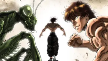 Zasłona к сериалу "Baki Hanma" #1369635