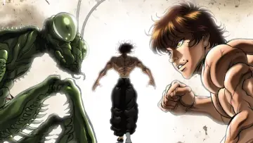 Zasłona к сериалу "Baki Hanma" #1369636