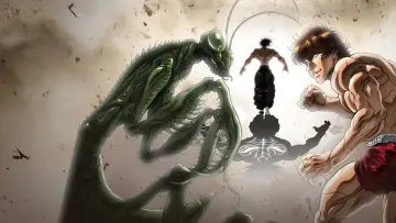 Zasłona к сериалу "Baki Hanma" #1369637