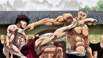 Zasłona к сериалу "Baki Hanma" #1369638