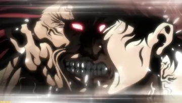 Zasłona к сериалу "Baki Hanma" #1369640