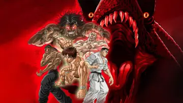 Zasłona к сериалу "Baki Hanma" #1369641