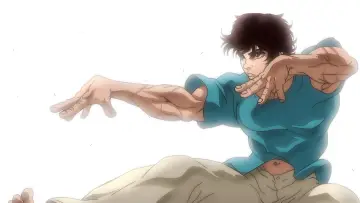 Zasłona к сериалу "Baki Hanma" #1369642