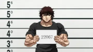 Zasłona к сериалу "Baki Hanma" #1369643