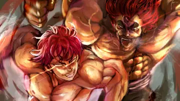 Zasłona к сериалу "Baki Hanma" #1369645