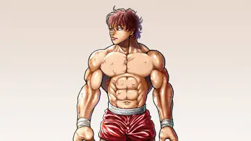 Zasłona к сериалу "Baki Hanma" #1369646