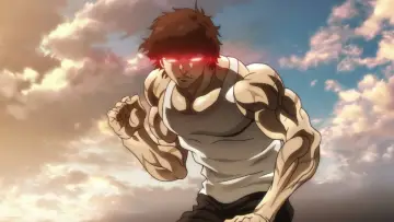 Zasłona к сериалу "Baki Hanma" #1369647