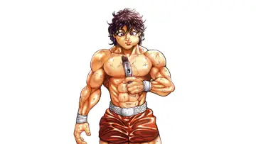 Zasłona к сериалу "Baki Hanma" #1369648