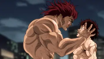 Zasłona к сериалу "Baki Hanma" #1369649