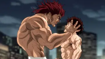 Zasłona к сериалу "Baki Hanma" #1369650