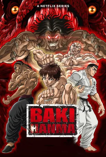 Plakat к сериалу "Baki Hanma" #1369656