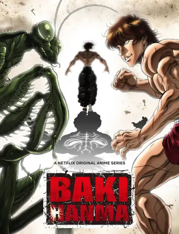 Plakat к сериалу "Baki Hanma" #1369658