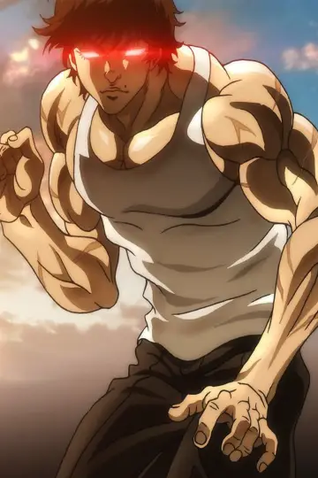 Plakat к сериалу "Baki Hanma" #1369661