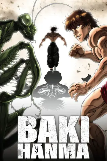 Plakat к сериалу "Baki Hanma" #1369662
