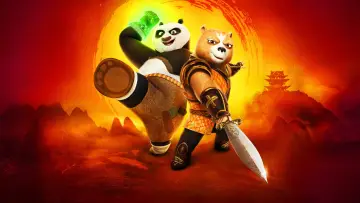 Zasłona к сериалу "Kung Fu Panda: Smoczy rycerz" #1368716