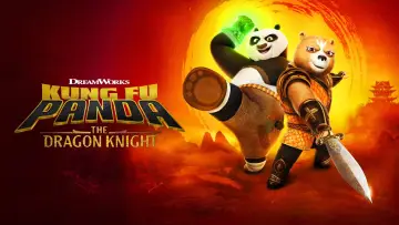 Zasłona к сериалу "Kung Fu Panda: Smoczy rycerz" #1368717