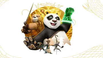 Zasłona к сериалу "Kung Fu Panda: Smoczy rycerz" #1368718