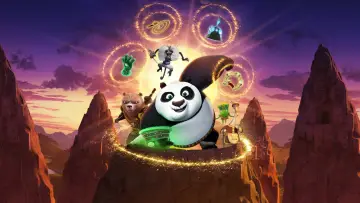 Zasłona к сериалу "Kung Fu Panda: Smoczy rycerz" #1368719