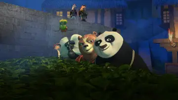 Zasłona к сериалу "Kung Fu Panda: Smoczy rycerz" #1368720