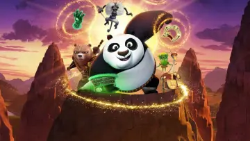 Zasłona к сериалу "Kung Fu Panda: Smoczy rycerz" #1368721