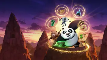 Zasłona к сериалу "Kung Fu Panda: Smoczy rycerz" #1368722