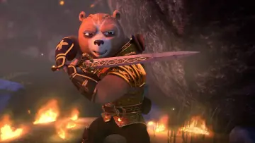 Zasłona к сериалу "Kung Fu Panda: Smoczy rycerz" #1368723