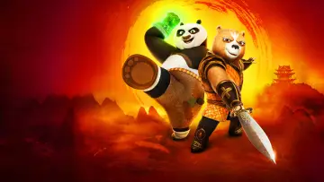 Zasłona к сериалу "Kung Fu Panda: Smoczy rycerz" #1368724