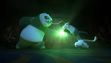 Zasłona к сериалу "Kung Fu Panda: Smoczy rycerz" #1368725