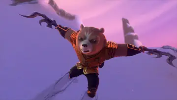 Zasłona к сериалу "Kung Fu Panda: Smoczy rycerz" #1368727