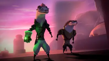 Zasłona к сериалу "Kung Fu Panda: Smoczy rycerz" #1368728