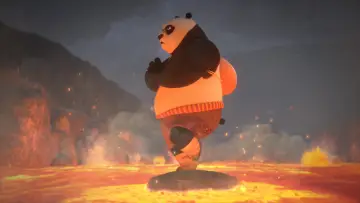 Zasłona к сериалу "Kung Fu Panda: Smoczy rycerz" #1368729