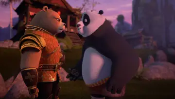 Zasłona к сериалу "Kung Fu Panda: Smoczy rycerz" #1368730