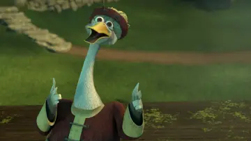 Zasłona к сериалу "Kung Fu Panda: Smoczy rycerz" #1368731