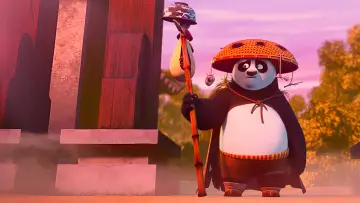 Zasłona к сериалу "Kung Fu Panda: Smoczy rycerz" #1368737
