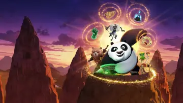 Zasłona к сериалу "Kung Fu Panda: Smoczy rycerz" #1368738