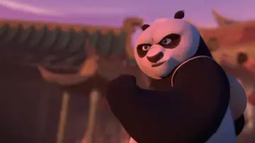 Zasłona к сериалу "Kung Fu Panda: Smoczy rycerz" #1368739