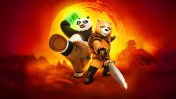 Zasłona к сериалу "Kung Fu Panda: Smoczy rycerz" #1368740
