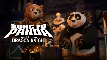 Zasłona к сериалу "Kung Fu Panda: Smoczy rycerz" #1368745