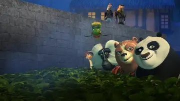 Zasłona к сериалу "Kung Fu Panda: Smoczy rycerz" #1368746