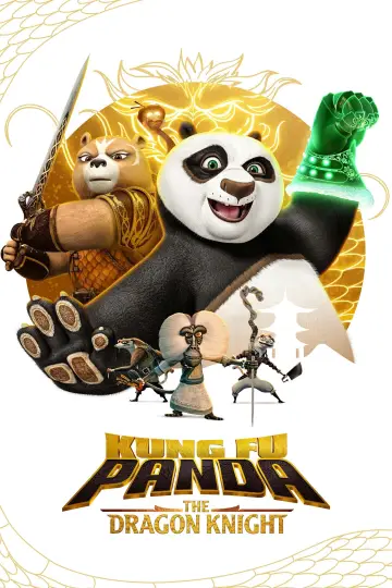 Plakat к сериалу "Kung Fu Panda: Smoczy rycerz" #1368755