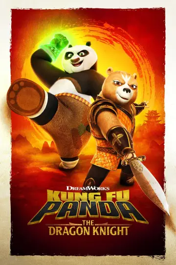 Plakat к сериалу "Kung Fu Panda: Smoczy rycerz" #1368758