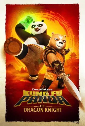 Plakat к сериалу "Kung Fu Panda: Smoczy rycerz" #1368759