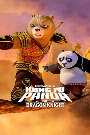 Plakat к сериалу "Kung Fu Panda: Smoczy rycerz" #1368762