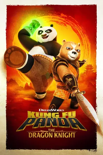 Plakat к сериалу "Kung Fu Panda: Smoczy rycerz" #1368763