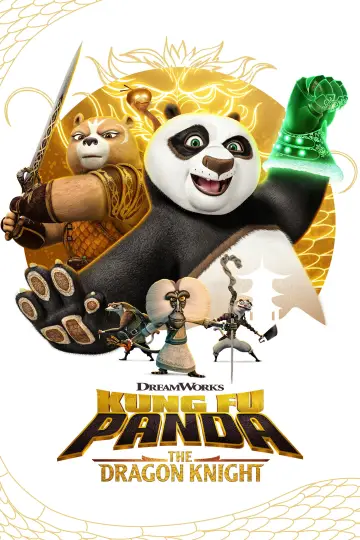 Plakat к сериалу "Kung Fu Panda: Smoczy rycerz" #1368766