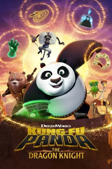 Plakat к сериалу "Kung Fu Panda: Smoczy rycerz" #1368770